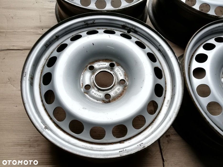 Felgi Stalowe VW Tiguan Audi Q3 16 5x112 - 2