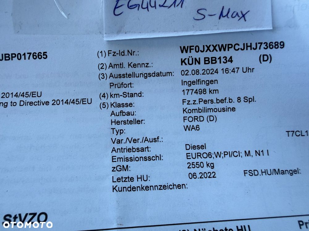 Ford S-Max 2.0 TDCi Titanium - 32