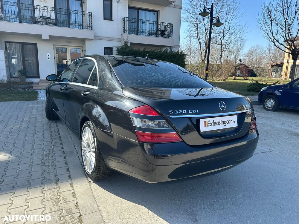 Mercedes-Benz S 320 CDI Long 4-Matic Aut - 4