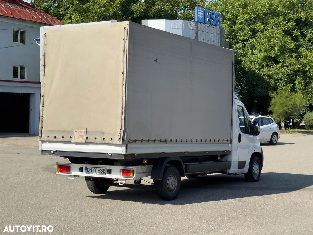 Peugeot Boxer Platou 2.2 L3 BVM6 - 4