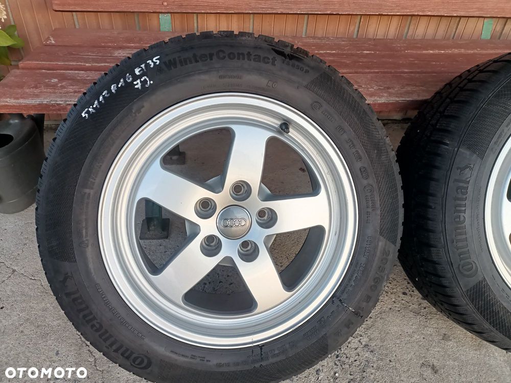 Felgi 5x112 R16 Audi - 5