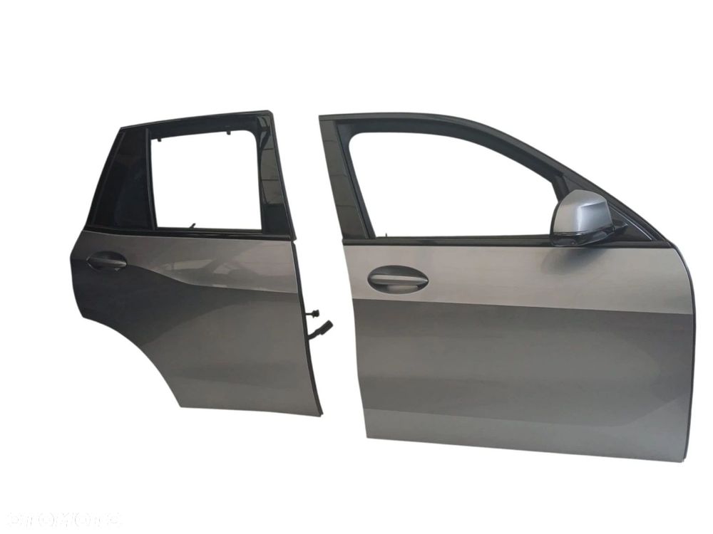 BMW X5 G05 F95 DRZWI PRAWE TYŁ C4W SKYSCRAPER GRAU METALLIC W KOLOR - 2