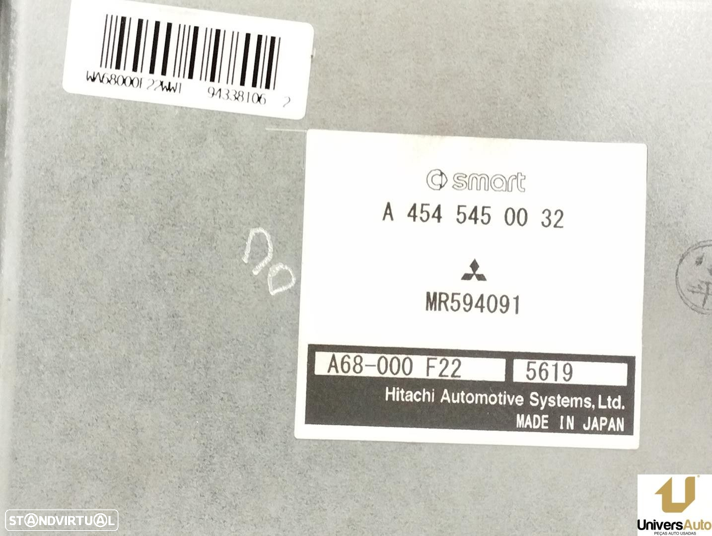 MODULO ELECTRONICO MITSUBISHI COLT VI 2008 -MR594091 - 3
