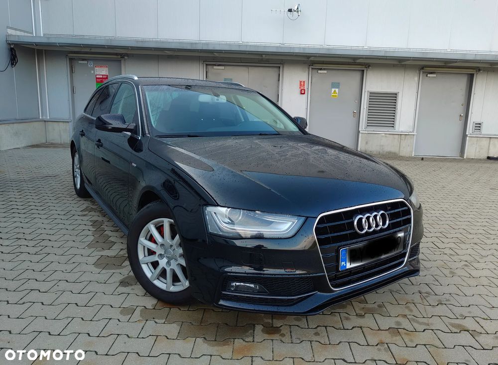 Audi A4 Avant 2.0 TDI DPF S line Sportpaket - 3