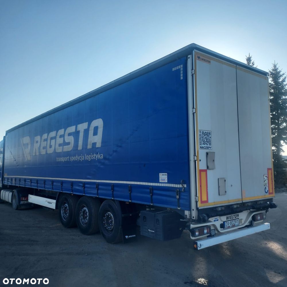 Wielton NS3K STANDARD/FIRANKA MULDA - 9