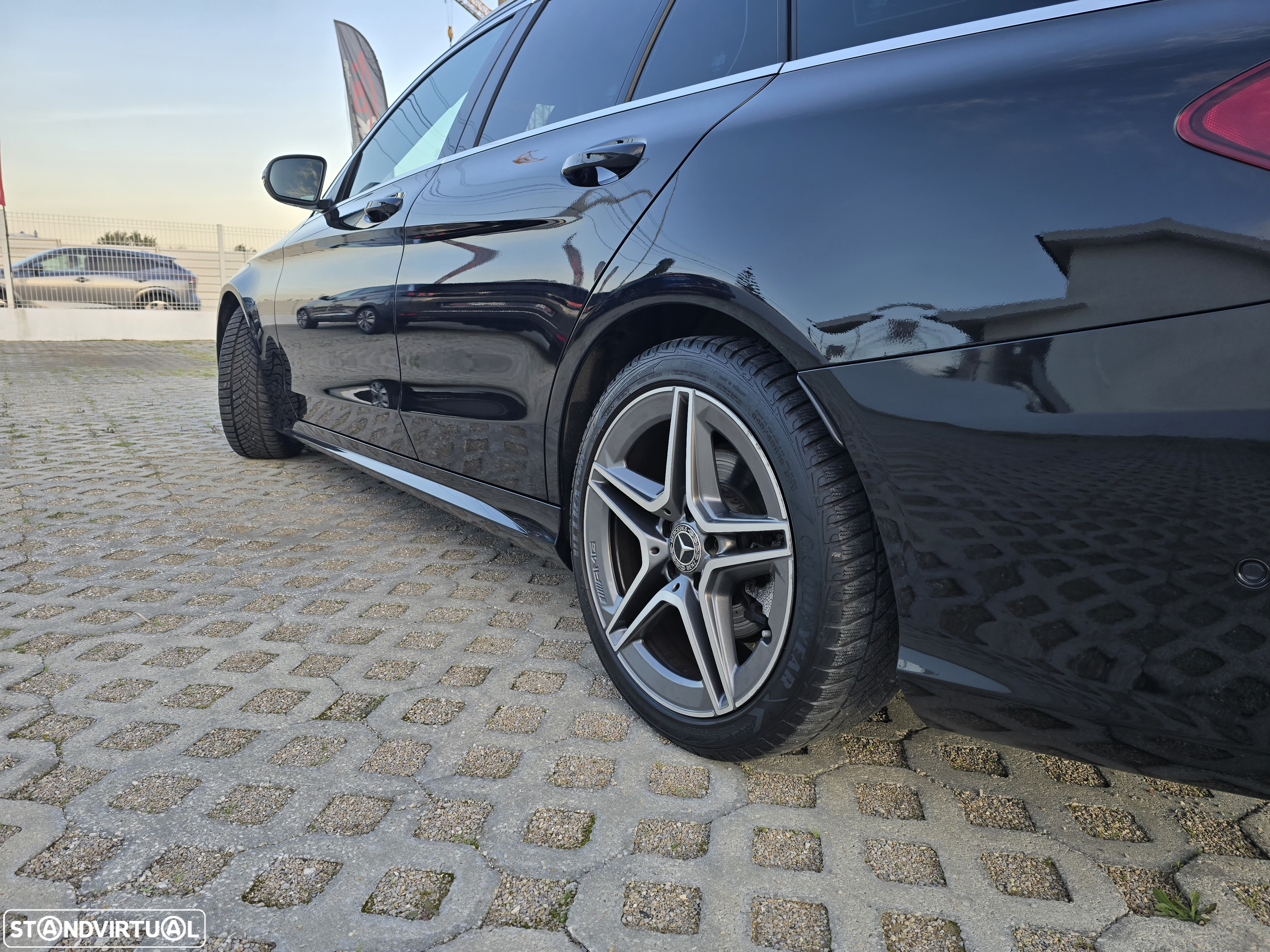 Mercedes-Benz C 220 d Station 9G-TRONIC AMG Line - 16