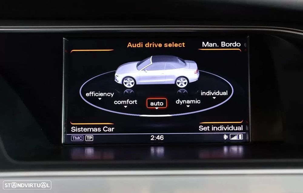 Audi A5 Cabrio 2.0 TDi S-line S tronic - 11