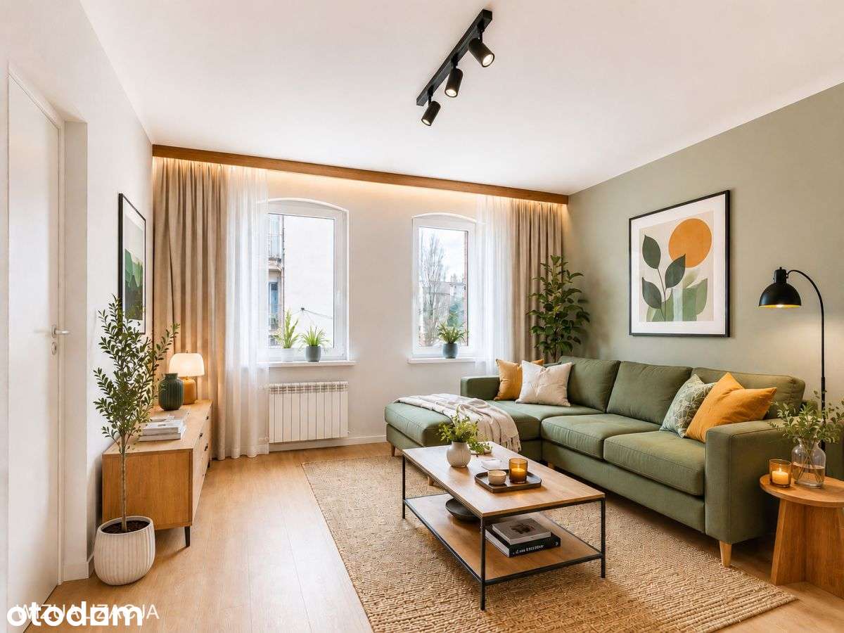 41m² odnowiona kamienica, na start, Chorzów Batory