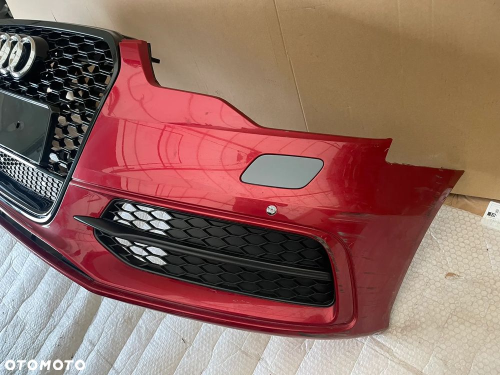 Audi A6 C7 s line zderzak przód przedni 4 pdc. - 5