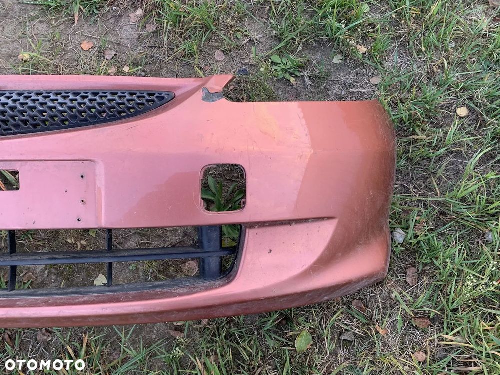 HONDA JAZZ LIFT 2004-2008 ZDERZAK PRZEDNI PRZÓD GRILL KRATKA ATRAPA - 7