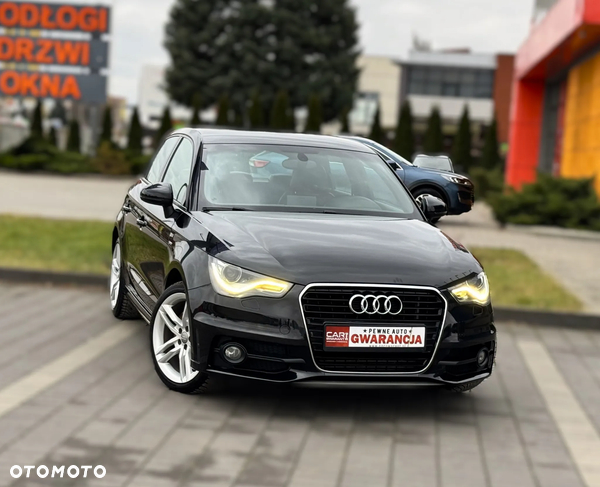 Audi A1 1.4 TFSI Sportback S tronic S line edition m S line Sportpaket