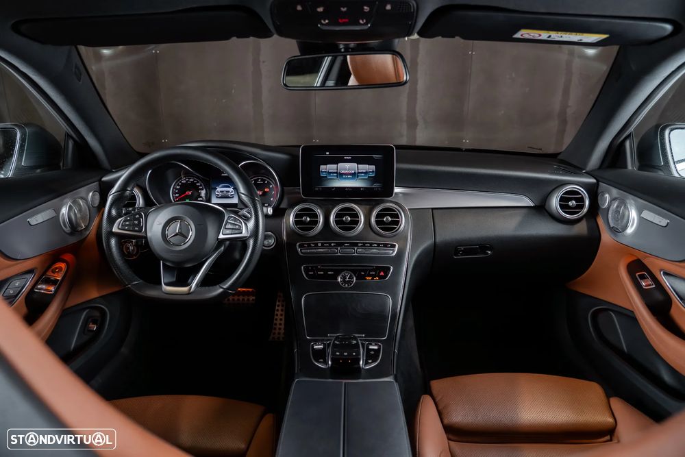 Mercedes-Benz C 300 7G-TRONIC AMG Line - 9