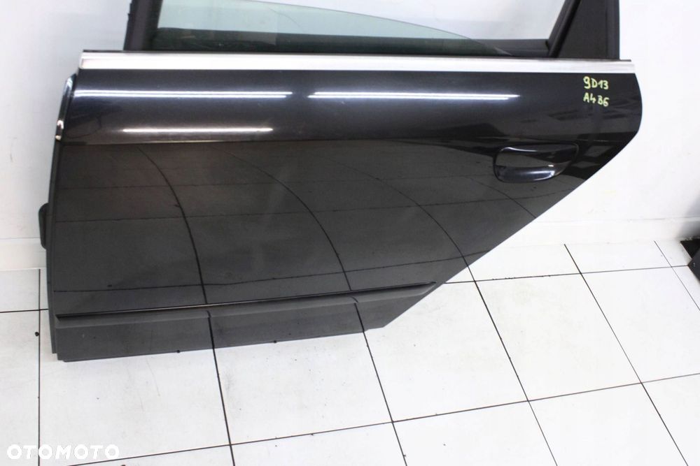 AUDI A4 B6 SEDAN DRZWI LEWY TYŁ LEWE TYLNE LZ9W - 6