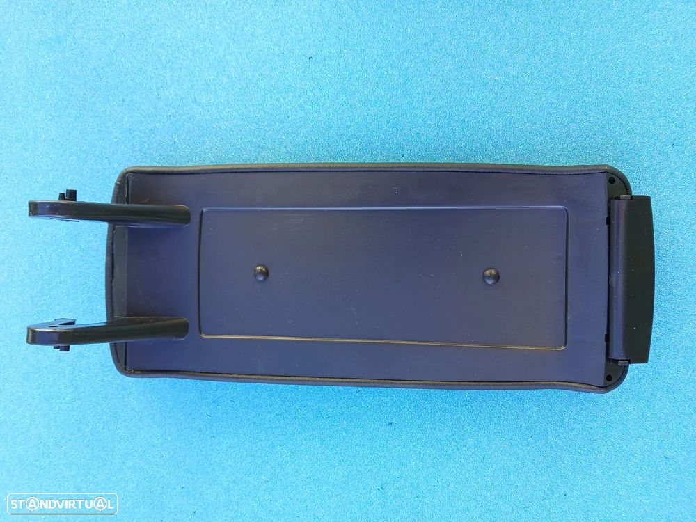 Tampa + fecho apoio braço em pele Audi A4 B6 B7 de 2000-2008  NOVO - 11