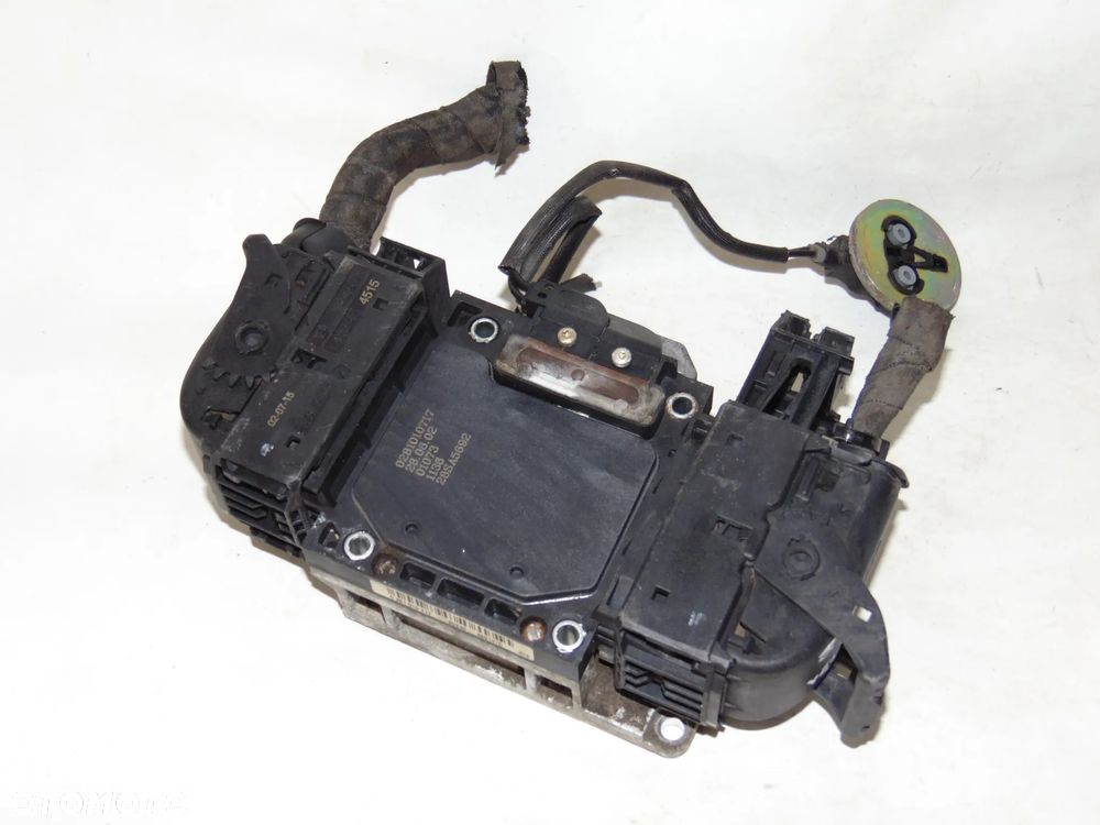 ODPALANY komputer sterownik moduł silnika pompy wtryskowej paliwa 0281010717 Opel Vectra C Signum diesel 2.0 2.2 DTI - 1