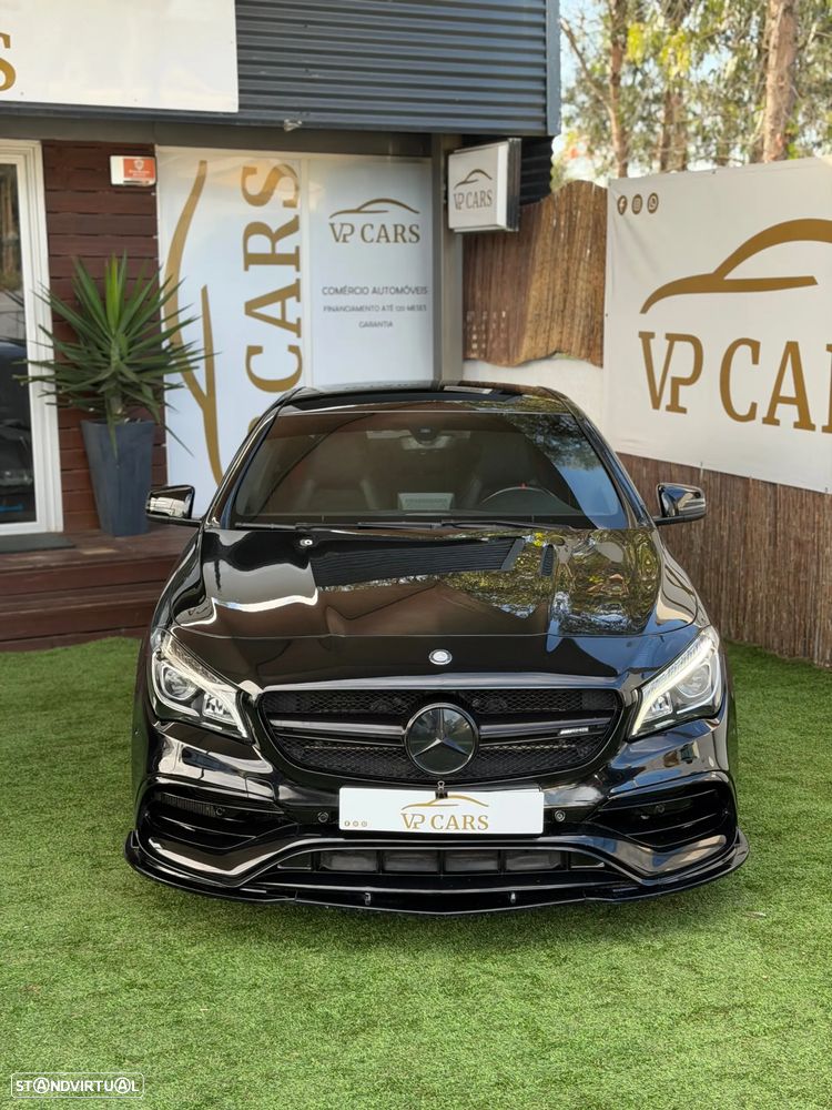 Mercedes-Benz CLA 45 AMG 4Matic Speedshift DCT 7G Night Edition - 2