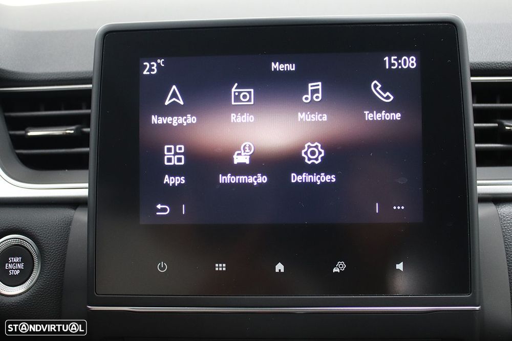 Renault Captur 1.0 TCe Techno Bi-Fuel - 10