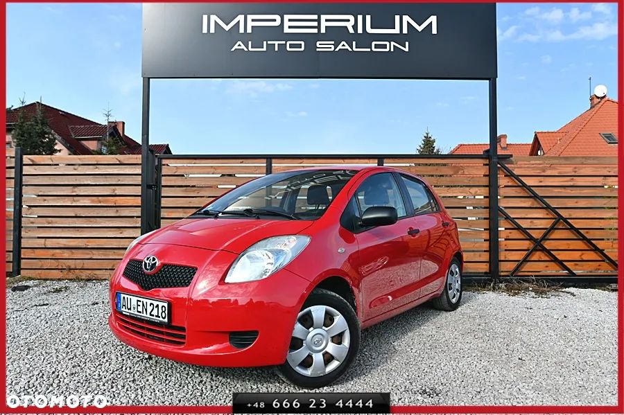 Toyota Yaris 1.0 VVT-i Luna