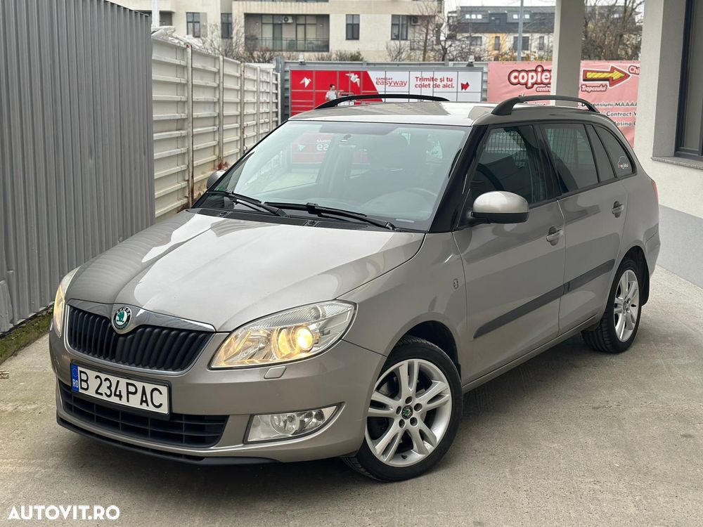 Skoda Fabia - 1