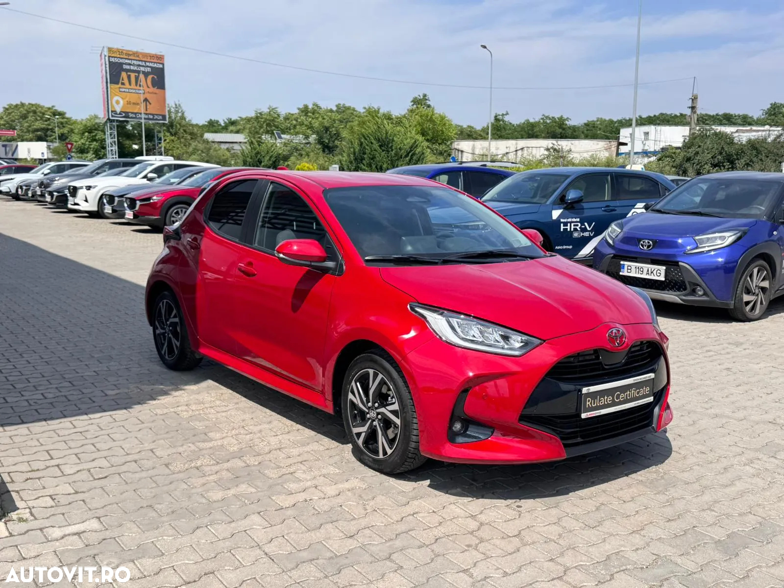 Toyota Yaris 1.5 116 CP HEV Dynamic - 4