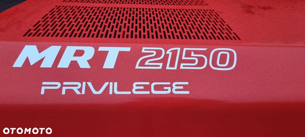 Manitou MRT 2150 PRIVILEGE - 26