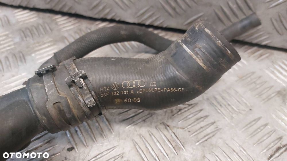 MAGISTRALA PRZEWÓD RURA WODY SKODA OCTAVIA II RS 06F122101A 1K0122063D - 5