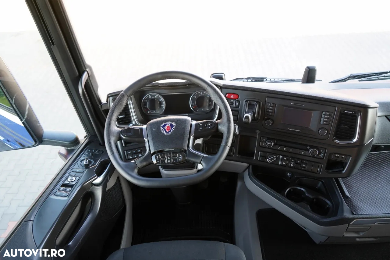 Scania R 450 / RETARDER / ANVELOPE 100% / CONTRACT POST-SERVICE - 28