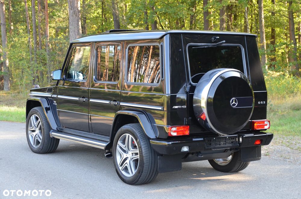 Mercedes-Benz Klasa G AMG 63 AMG SPEEDSHIFT 7G-TRONIC Exclusive Edition - 2