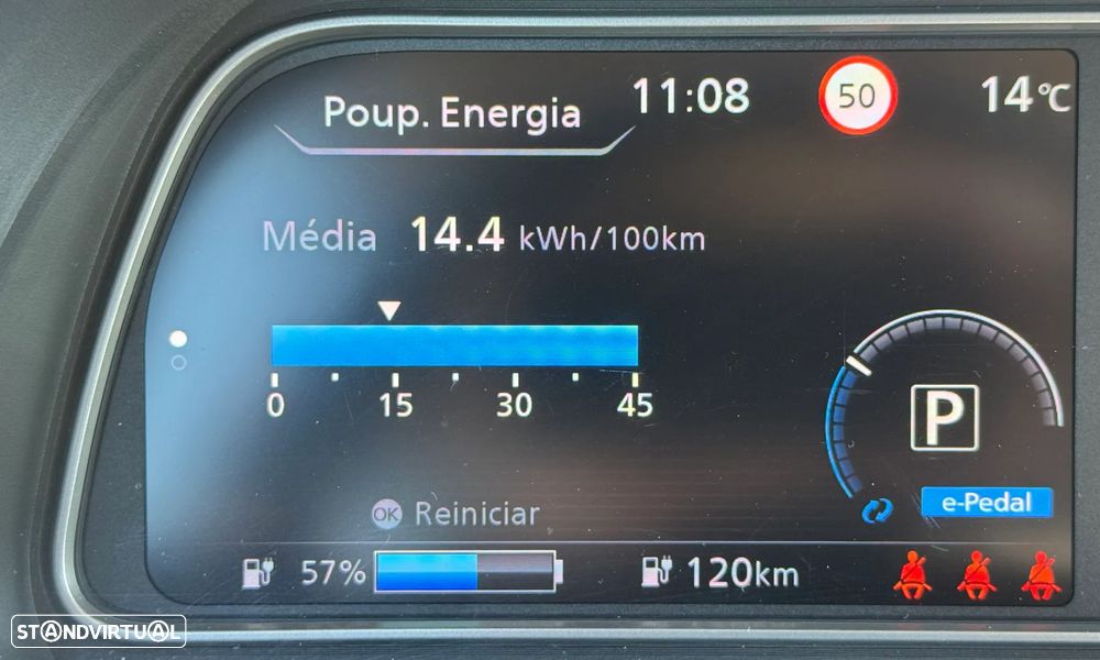 Nissan Leaf Acenta - 17