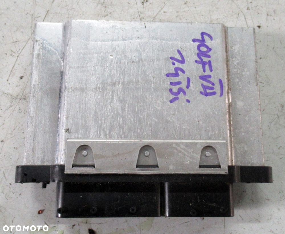 vw golf vii 1.4 tsi komputer silnika 04e907309e - 1