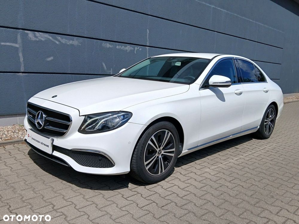 Mercedes-Benz Klasa E 220 d Avantgarde - 3