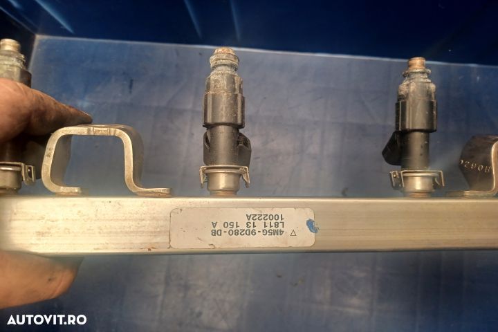 Rampa injectoare 1.8B 4M5G9D280DB MX1253 Ford Focus 2 [2004 - 2008] - 3