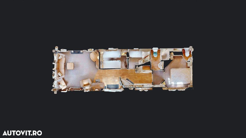Alta Casă mobilă 4 ANOTIMPURI Willerby Vogue nr. 177 | Tâmplărie PVC și încălzire centrală cu calorifere | 12 x 4 m | 3 dormitoare și 2 băi - 13