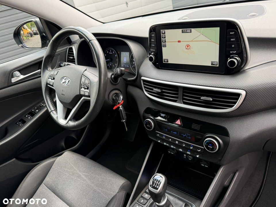 Hyundai Tucson blue 1.6 GDi 2WD Passion - 30