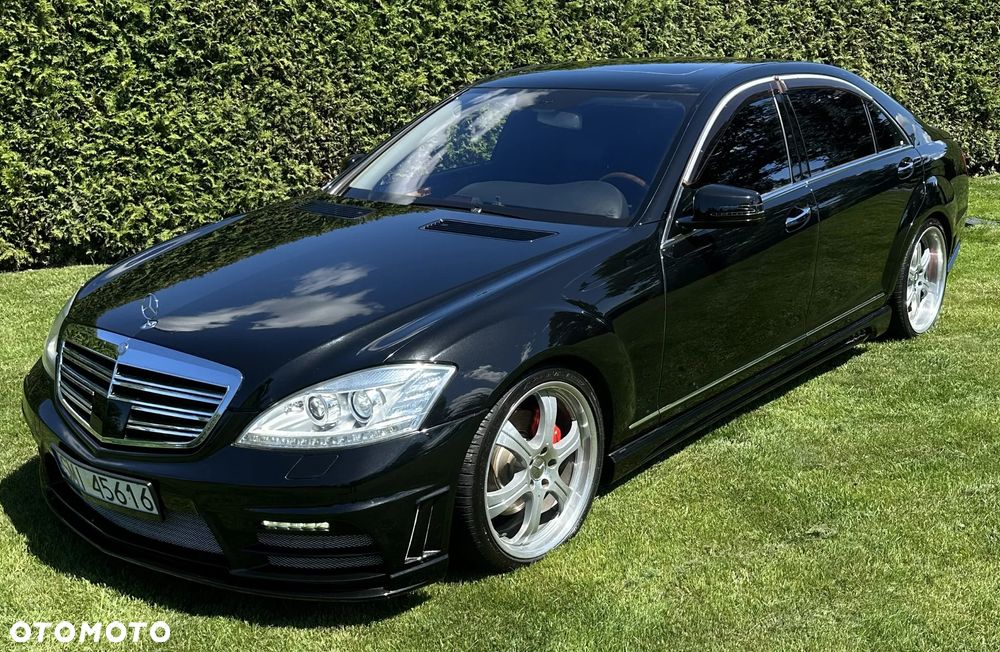 Mercedes-Benz Klasa S 500 L - 23