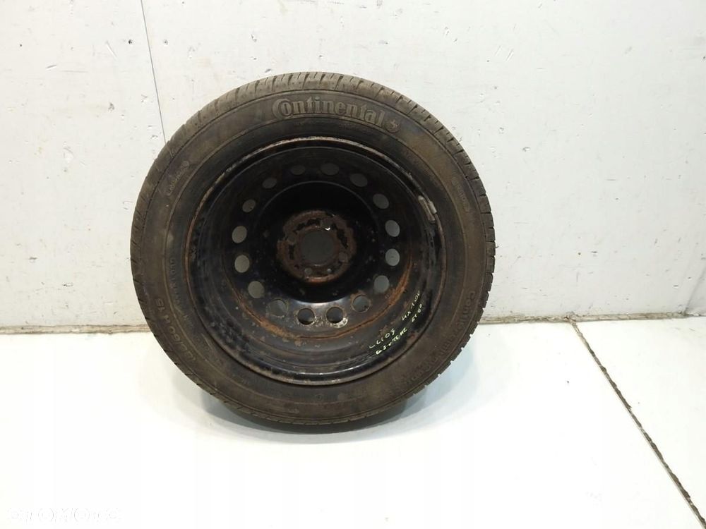 KOŁO FELGA OPONA 185/60/R15 6J 4X100 ET 50 RENAULT CLIO III 8200076103 - 3