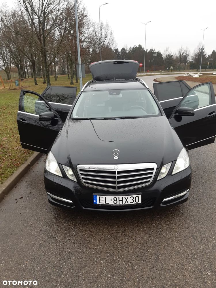 Mercedes-Benz Klasa E - 14