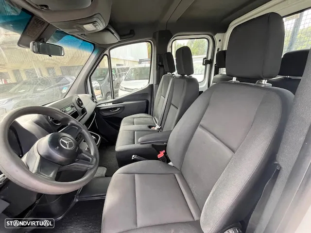 Mercedes-Benz SPRINTER 314 CDI CAB/DUPLA 7 Lug. - 7