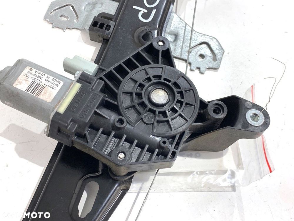 PODNOŚNIK SZYBY PRAWY PRZÓD  NISSAN PULSAR liftback (C13) 2012 - 2022 1.5 dCi 81 kW [110 KM] olej - 3