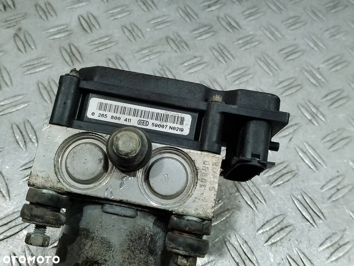 POMPA ABS RENAULT CLIO III 8200334969 0265231516  0265800411 1.6 16V - 4