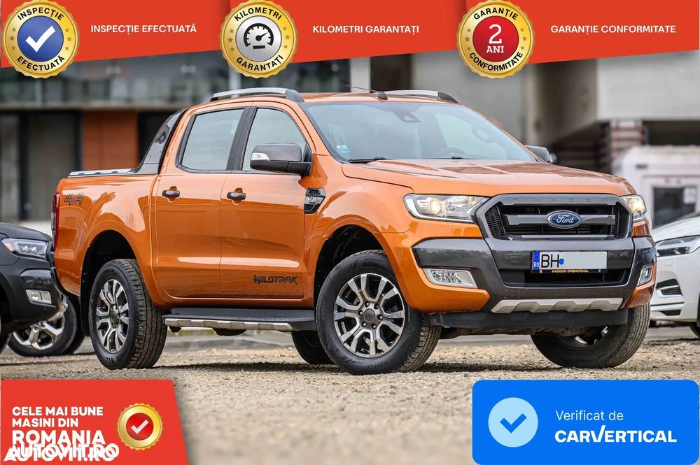 Ford Ranger 3.2 Duratorq 200 CP 4x4 Cabina Dubla Wildtrack Aut. - 3