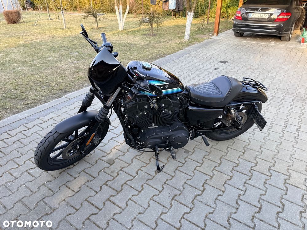 Harley-Davidson Sportster Iron 1200 - 12