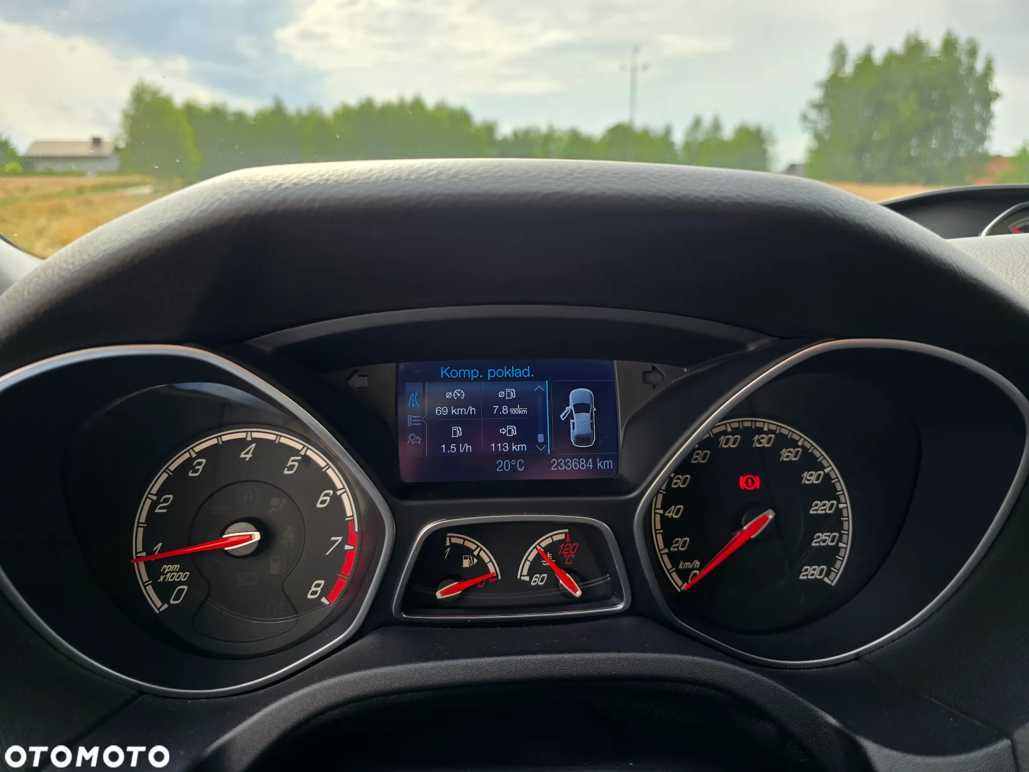 Ford Focus 2.0 EcoBoost ST - 8