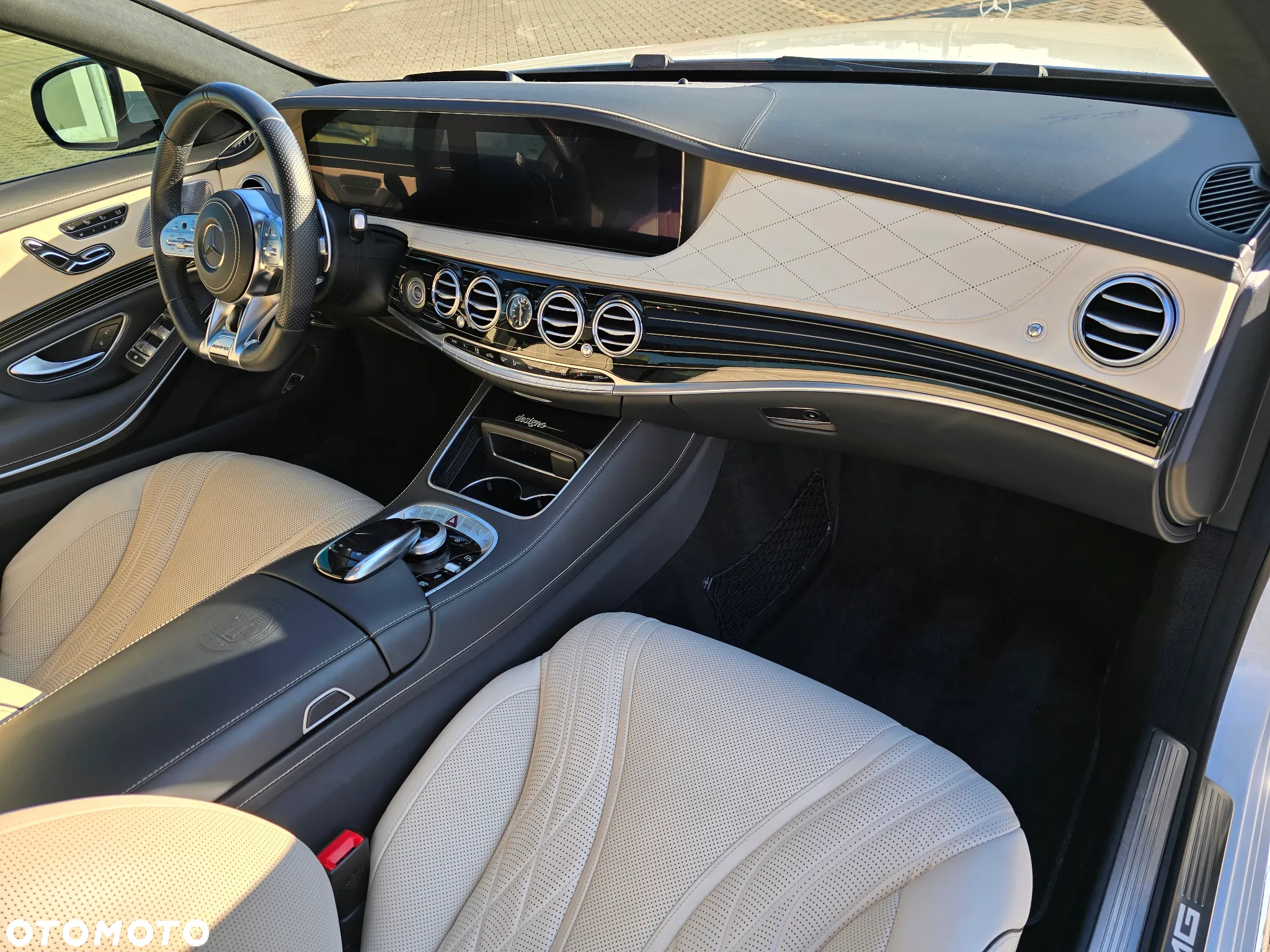 Mercedes-Benz Klasa S 63 AMG L 4Matic+ AMG Speedshift 9G-MCT - 18
