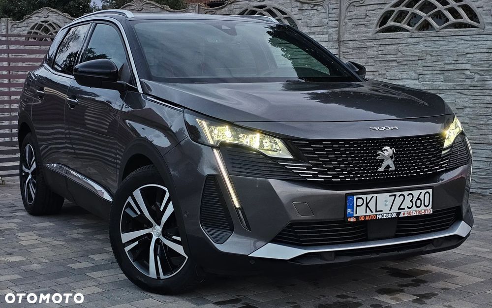 Peugeot 3008 1.5 BlueHDi GT Pack S&S EAT8 - 3