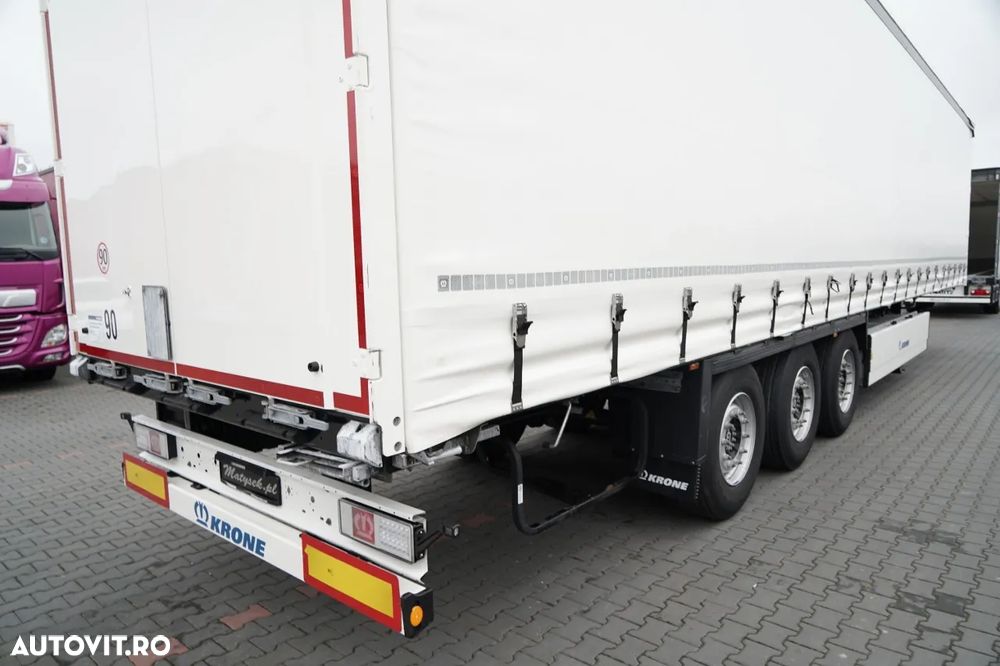 Krone CORTINĂ KRONE / COȘ PENTRU PALEȚI / 2 AXE RIDICATIVE / IMPORTAT 2024 - 13