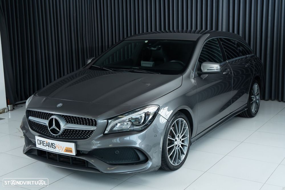 Mercedes-Benz CLA 180 d Shooting Brake AMG Line Aut. - 28