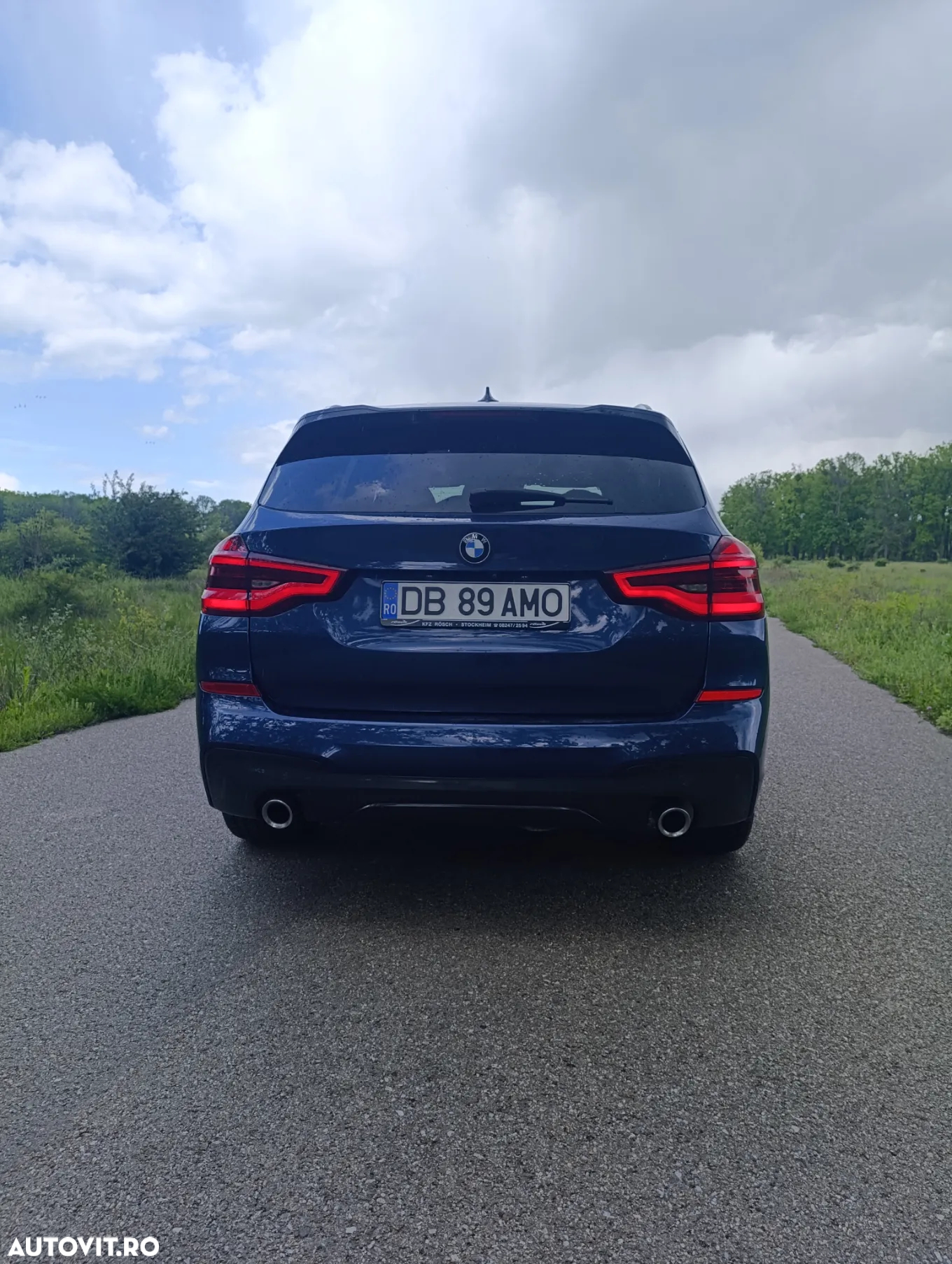 BMW X3 xDrive20d AT M Sport - 4