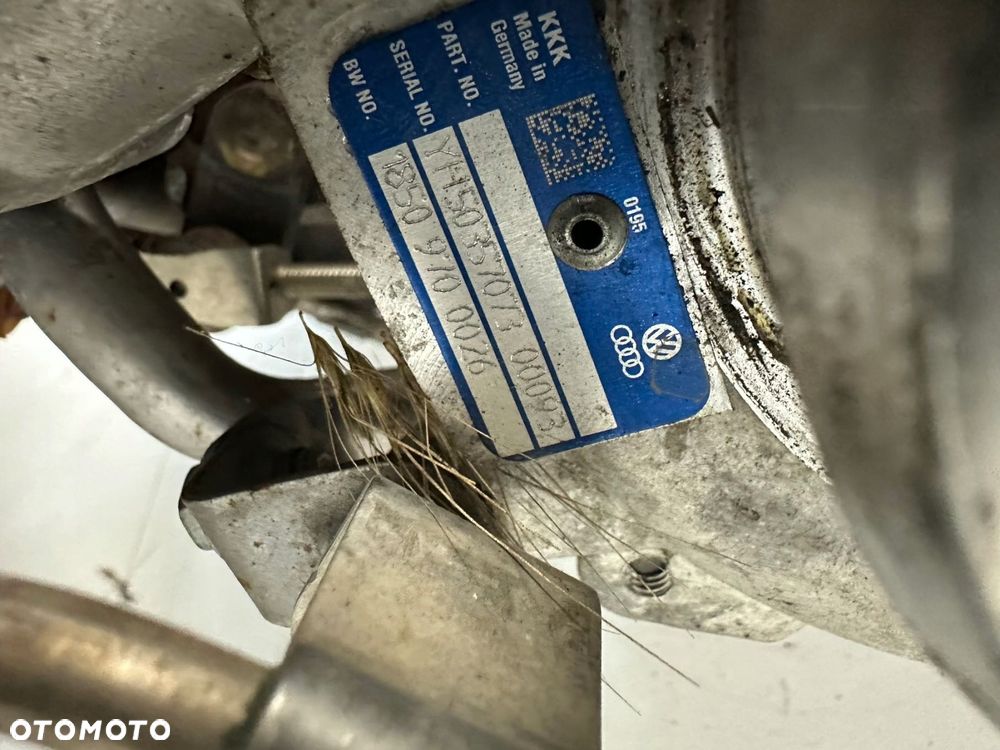 komplet turbin bi turbo turbosprężarka 03n145704k vw crafter ii 7c0 man tge - 8