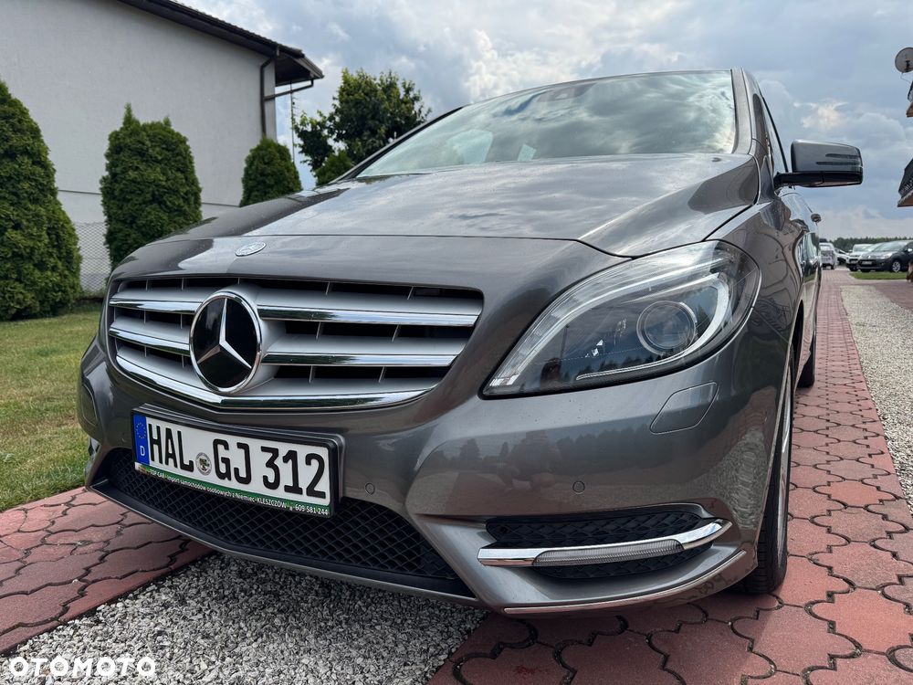 Mercedes-Benz Klasa B 180 CDI (BlueEFFICIENCY) - 5